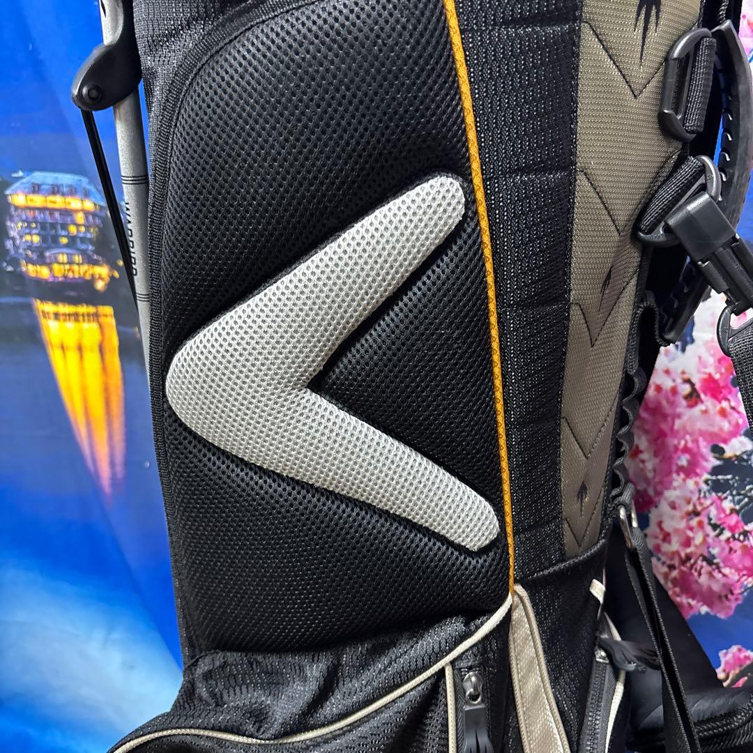 寶BW-1170 キャロウェイ スタンド式 キャディバッグ ブラック