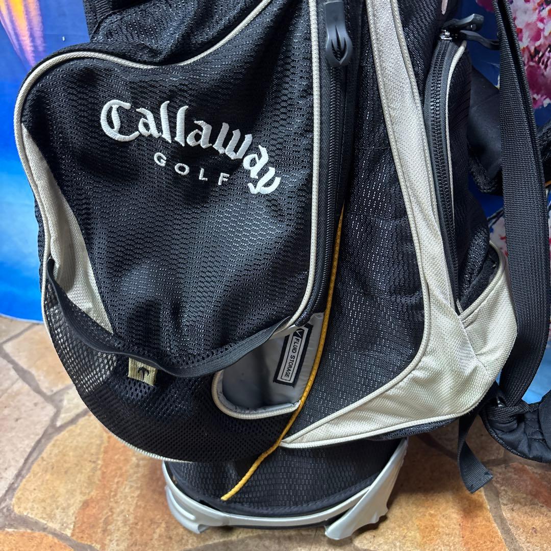 寶BW-1170 キャロウェイ スタンド式 キャディバッグ ブラック