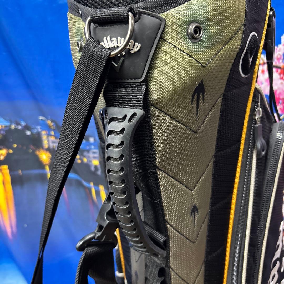 寶BW-1170 キャロウェイ スタンド式 キャディバッグ ブラック