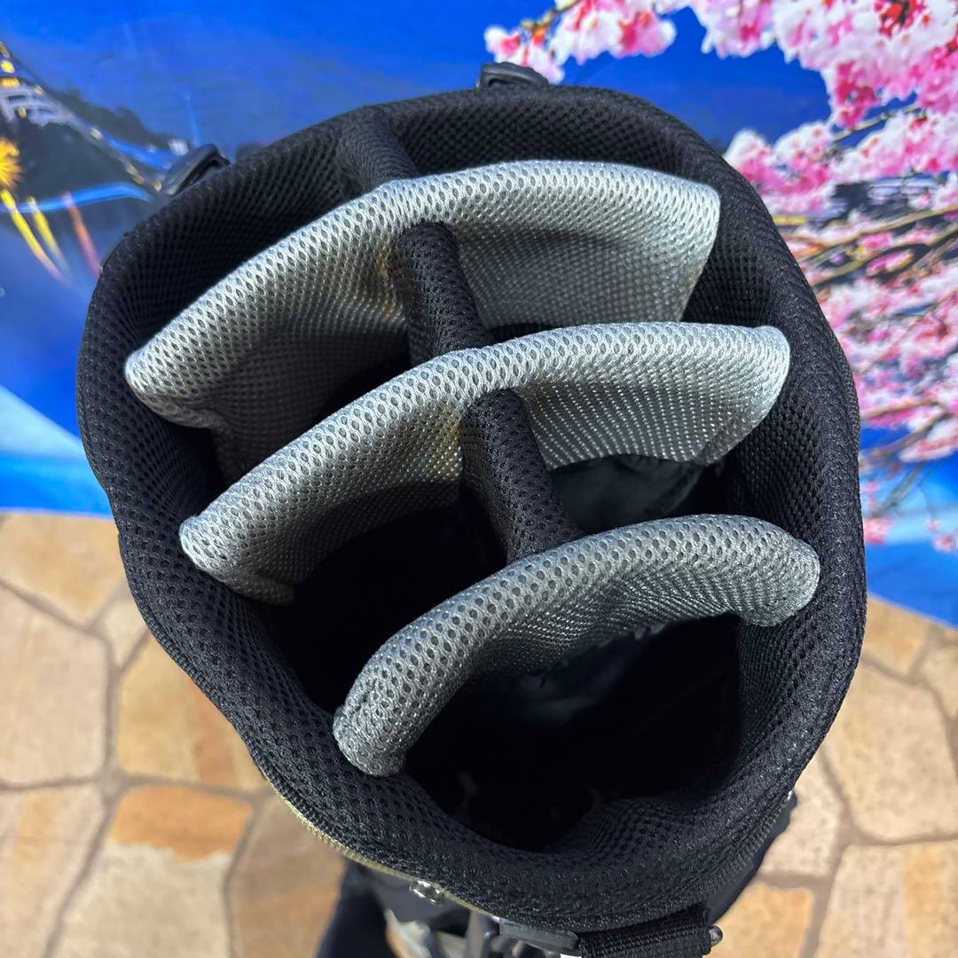 寶BW-1170 キャロウェイ スタンド式 キャディバッグ ブラック