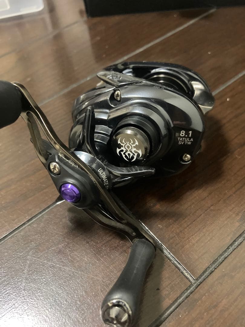 ダイワ20タトゥーラ100 SVTW 8.1中古