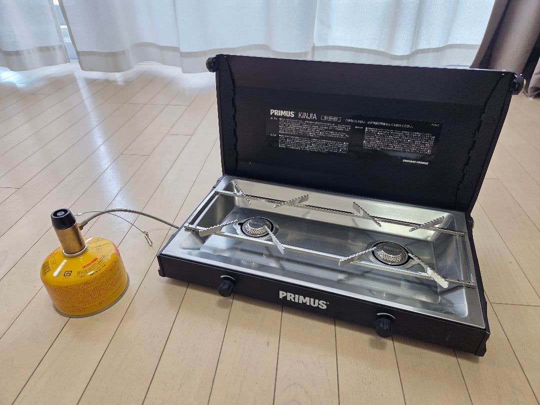 【新品・未使用】PRIMUS プリムス キンジャ ツーバーナー