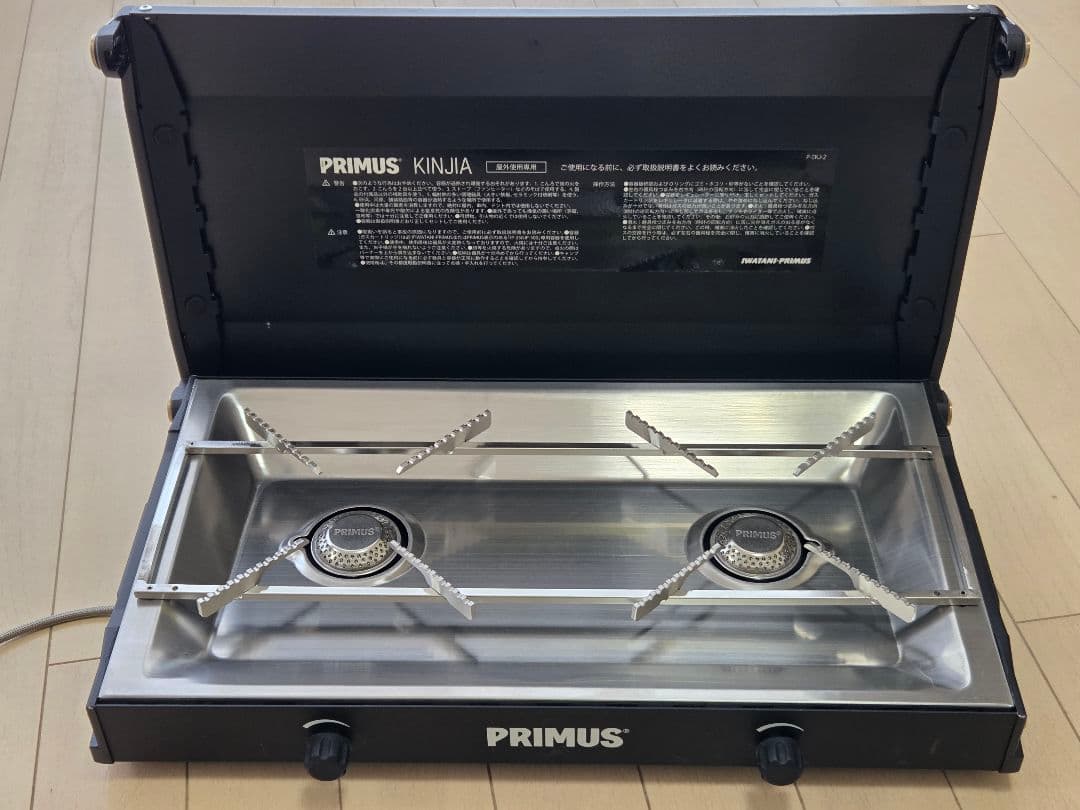 【新品・未使用】PRIMUS プリムス キンジャ ツーバーナー