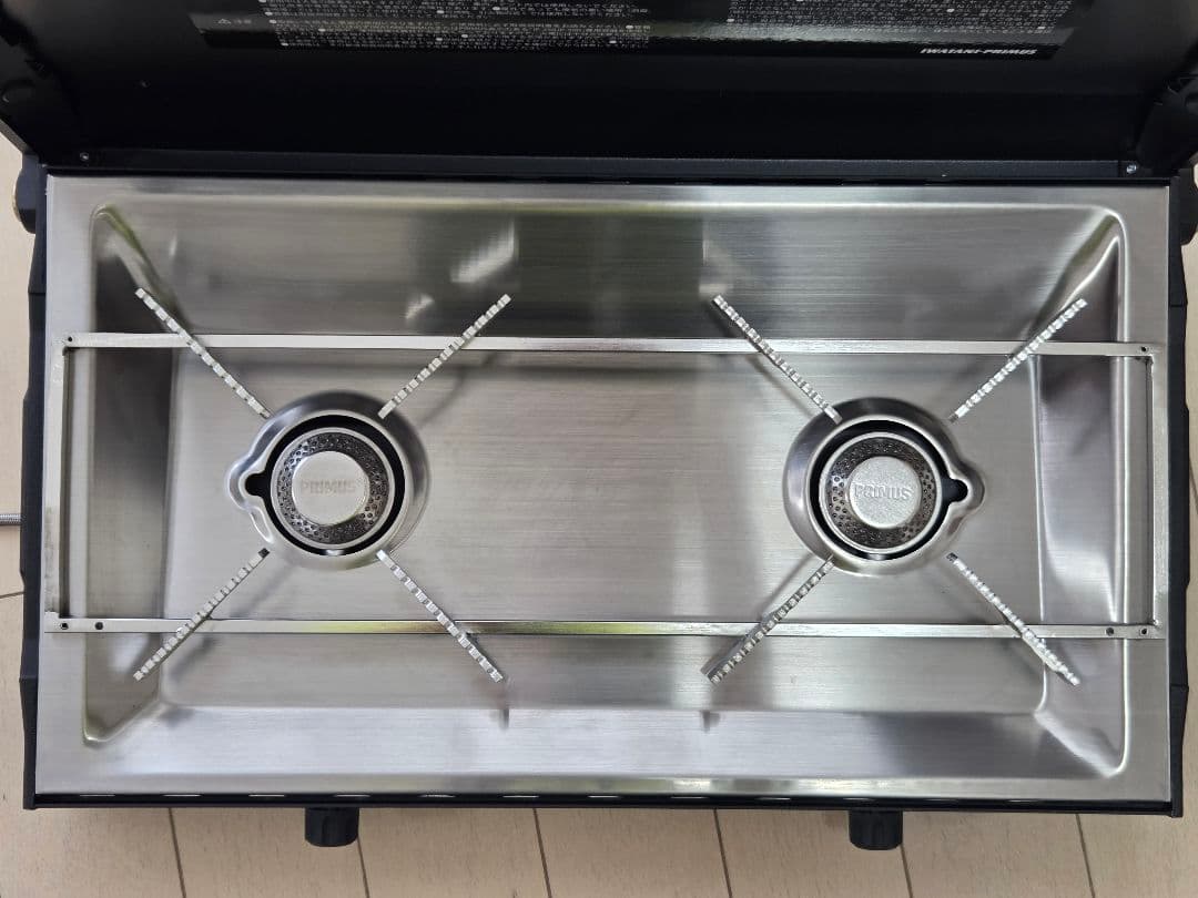 【新品・未使用】PRIMUS プリムス キンジャ ツーバーナー