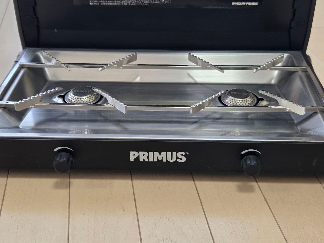【新品・未使用】PRIMUS プリムス キンジャ ツーバーナー