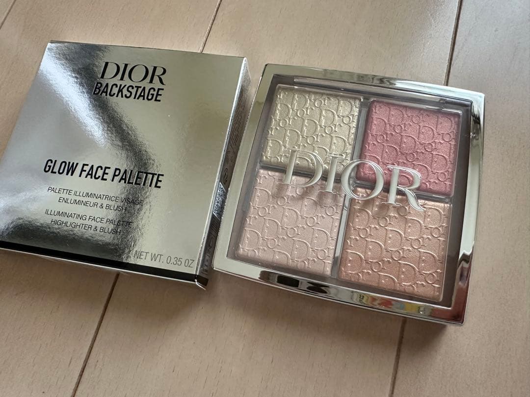 DIOR grow face pallet/リップ マキシマイザー