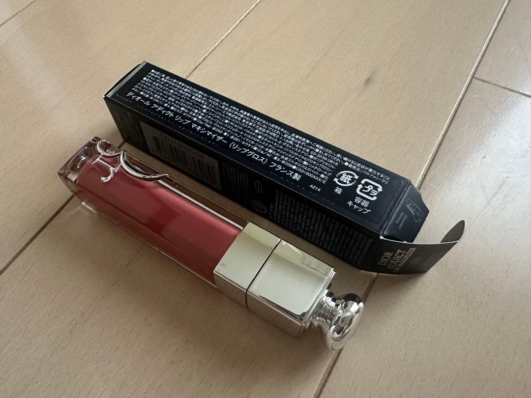 DIOR grow face pallet/リップ マキシマイザー