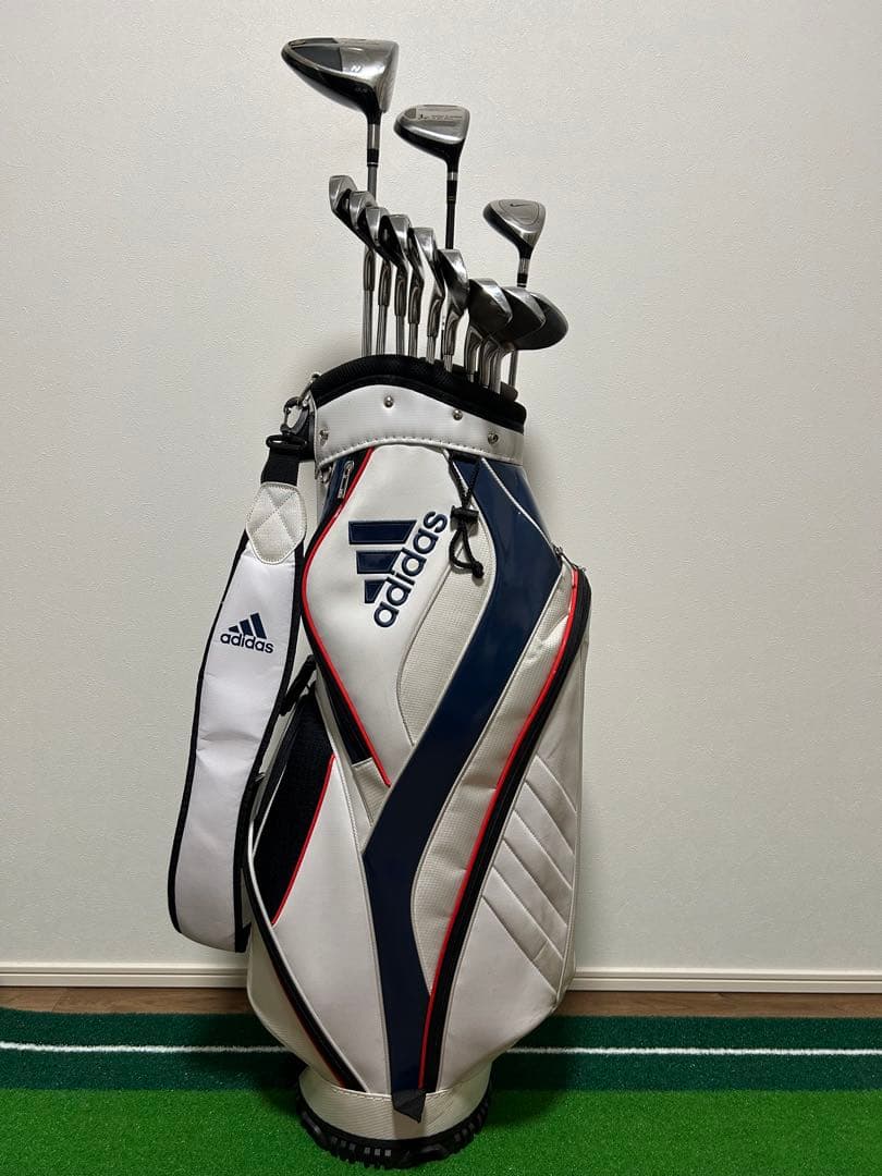 【adidas】　ゴルフクラブセット　TaylorMade NIKE フルセット
