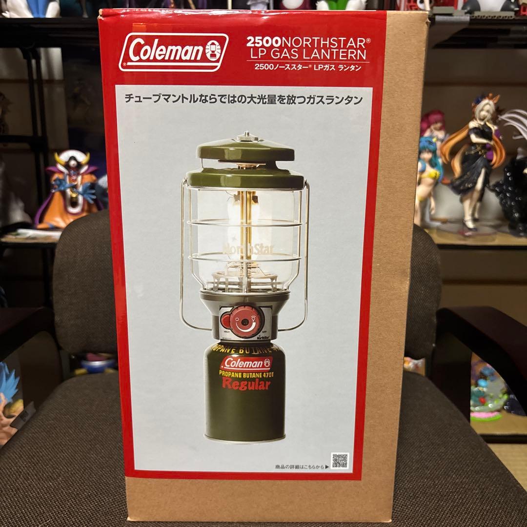 （Coleman2500）コールマンノーススター LPガスランタン キャンプ用