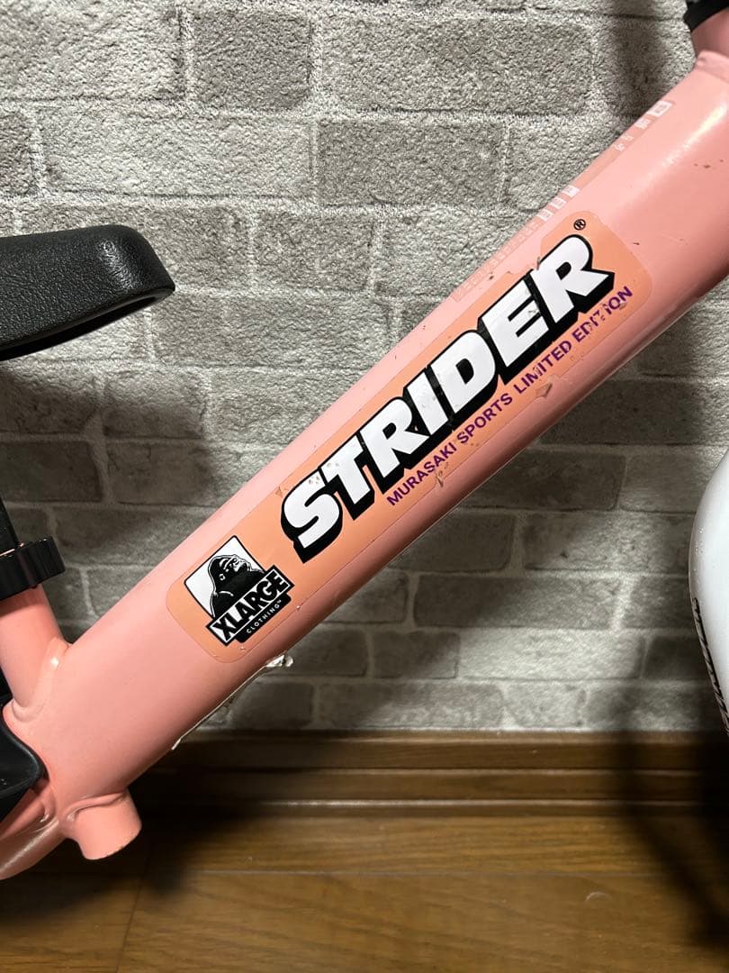 STRIDER ムラサキスポーツ限定モデル XLARGE コラボカラー ピンク