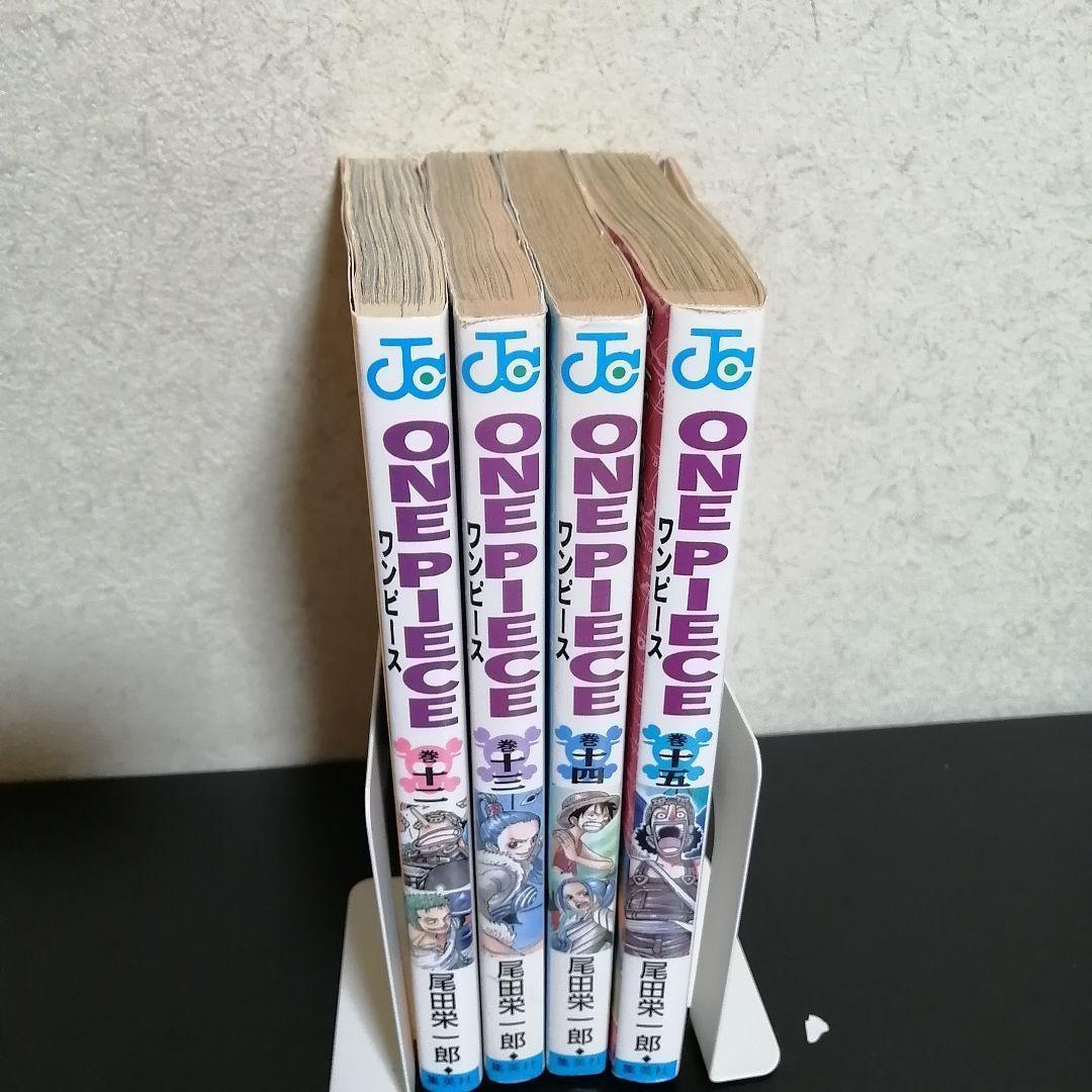 【希少・初版セット】ONE PIECE ワンピース 12巻〜15巻 尾田栄一郎