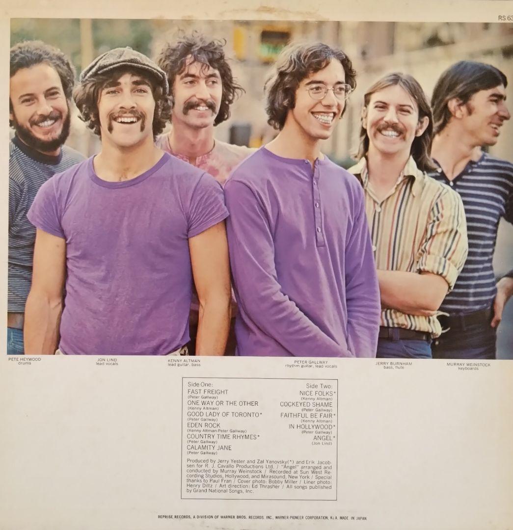 【名盤LPフィフス•アベニュー•バンド 5th AVE BAND Pゴールウェイ