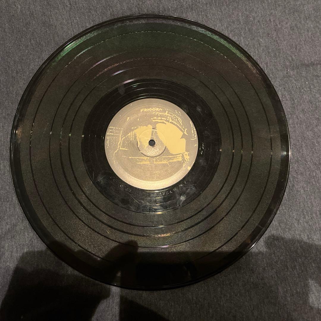 FRIGORA アナログ盤　LP クラスト　ハードコア　FRIGÖRA