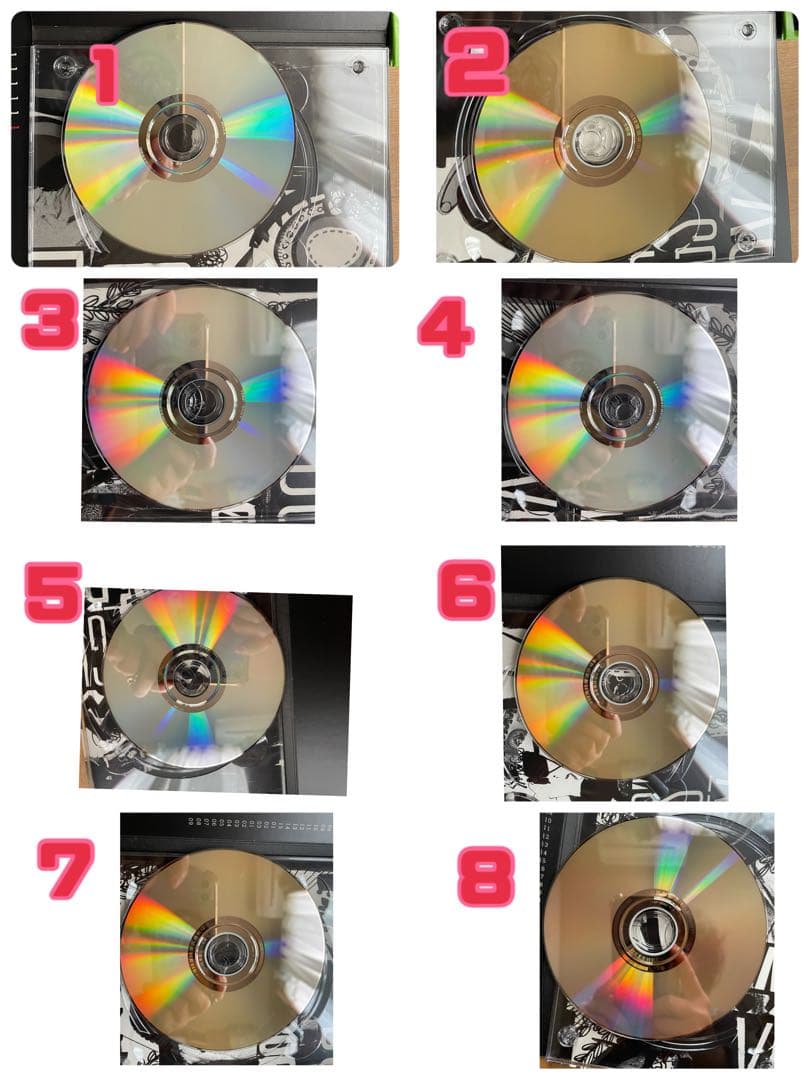 BOØWY生産限定 DVD-BOX GIGS BOX