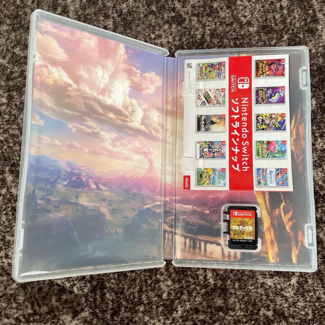 ゼルダの伝説 ブレワイ ティアキン セット Nintendo Switch