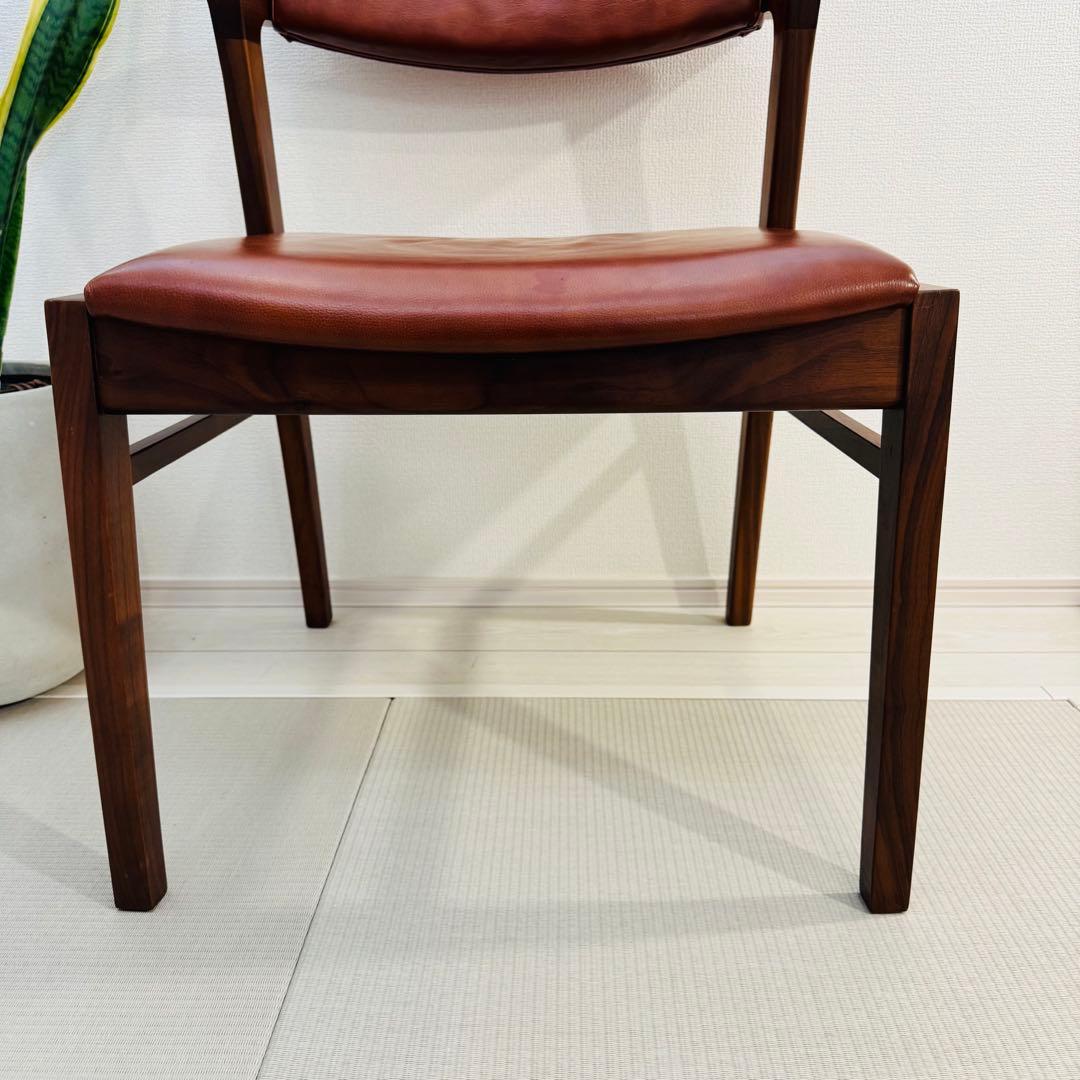 い*ん様 シギヤマ家具 ダイニング チェア 木製 天然木 ブラウン 北欧スタイル