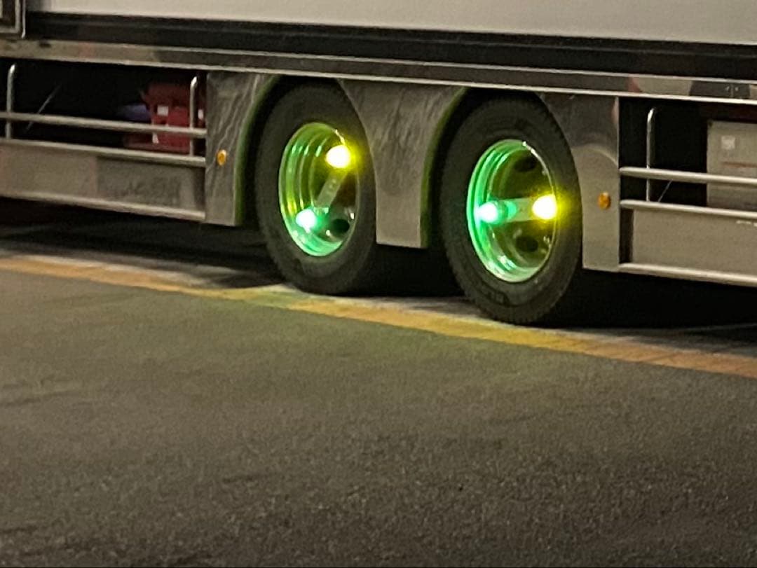 電池式 ホイールマーカー ユニット 9V LED