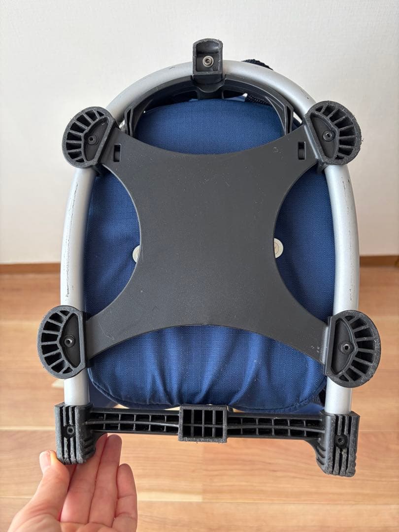 ★ジャックバニー★スタンドキャディバッグJack Bunny!!ネイビー×レッド