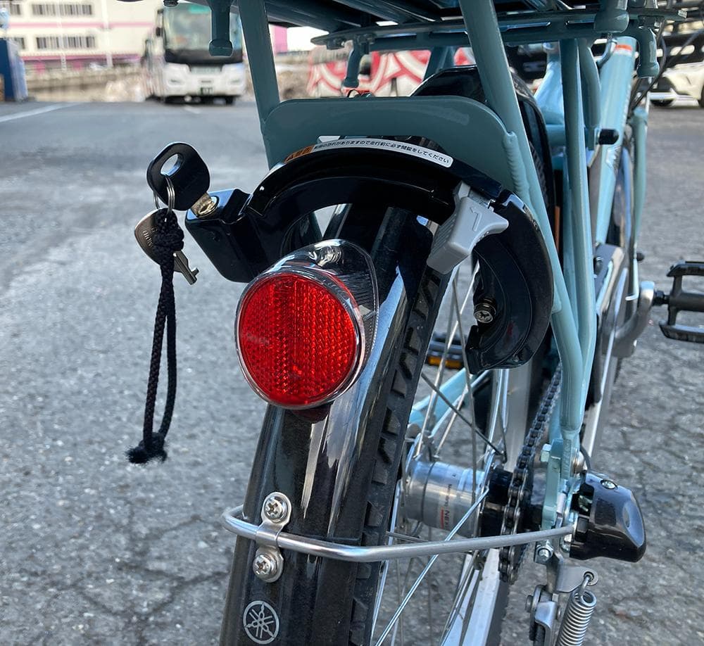 YAMAHA ◆ 電動アシスト自転車 PAS SION 20型 低床ママチャリ