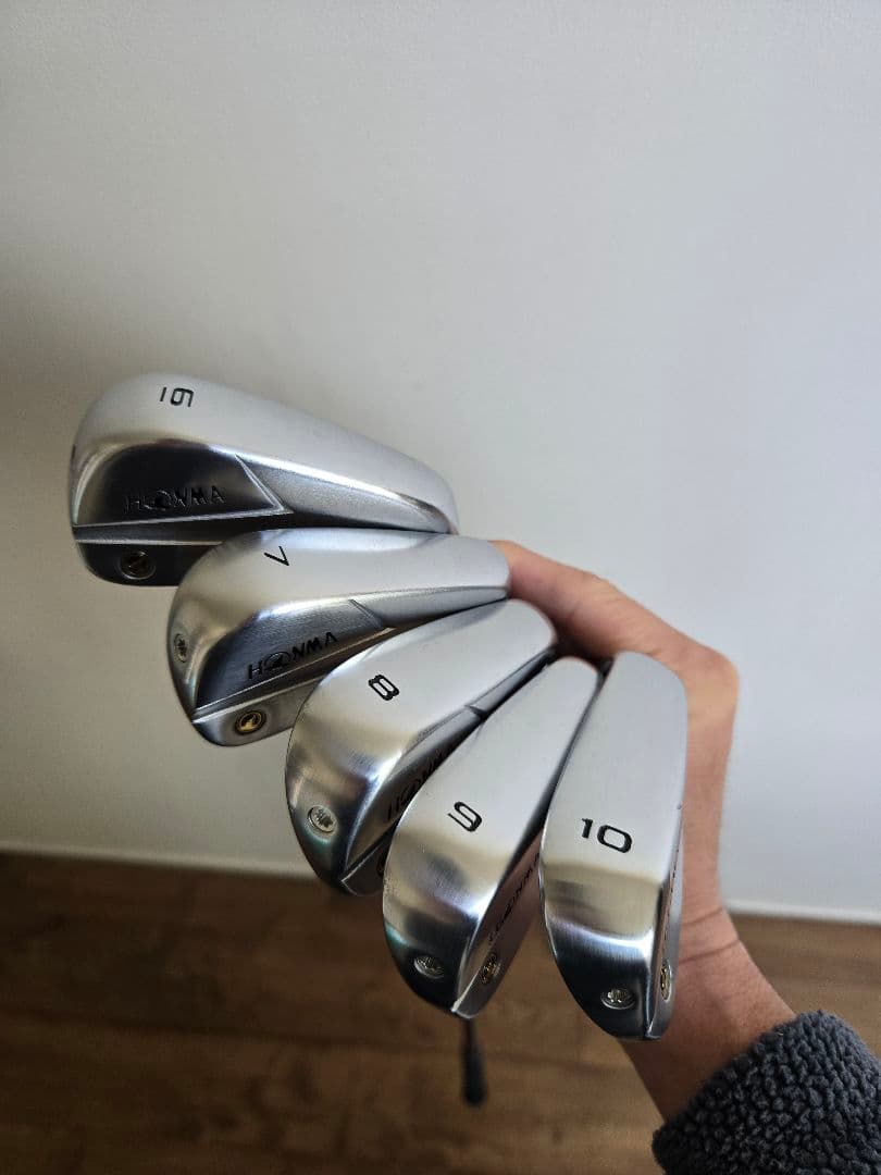 HONMA 本間ゴルフ アイアンセット TR21X