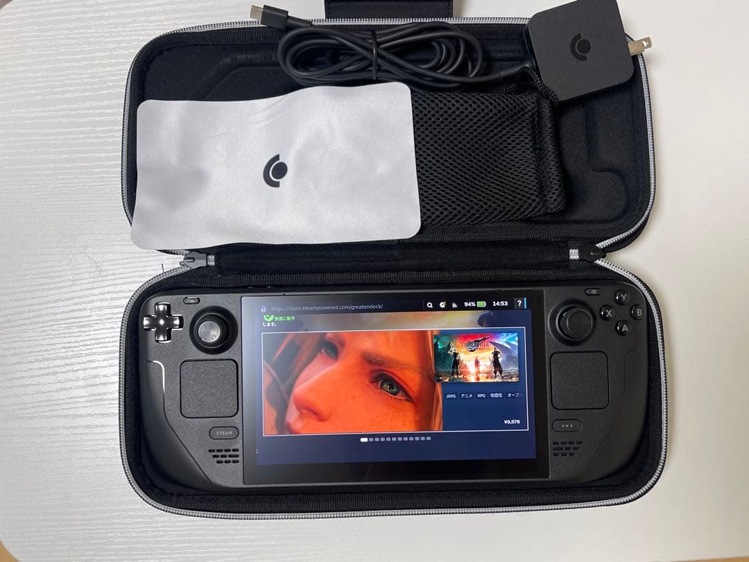 [美品] Steam Deck OLED 1TB