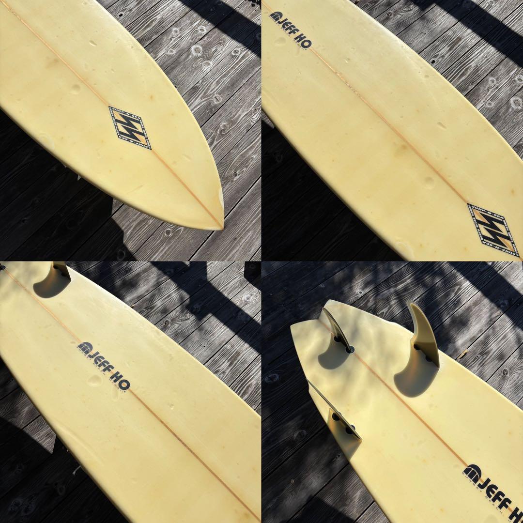 超レア JEFF HO サーフボード 7'4\" ミッドレングス ZEPHYR