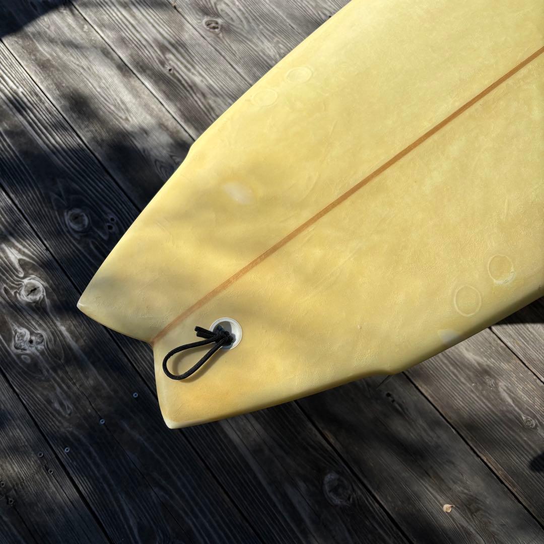 超レア JEFF HO サーフボード 7'4\" ミッドレングス ZEPHYR