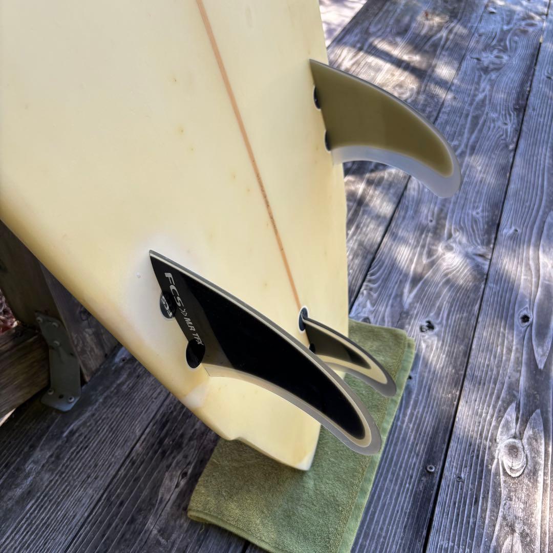 超レア JEFF HO サーフボード 7'4\" ミッドレングス ZEPHYR