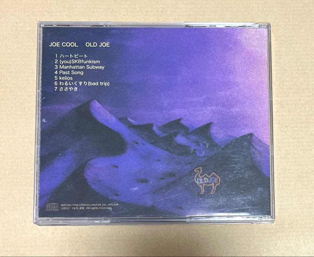 OLD JOE 『JOE COOL』Suchmos 自主制作　インディーズ