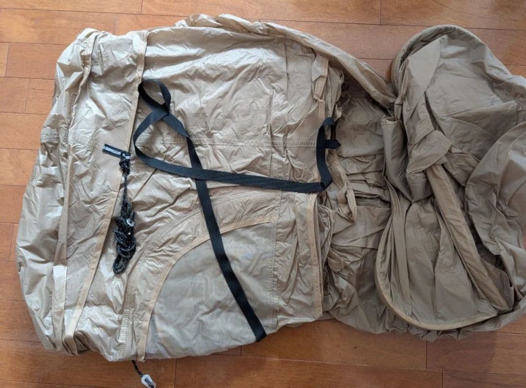 【廃盤】DOD　ショウネンテント　タン　ポリエステル