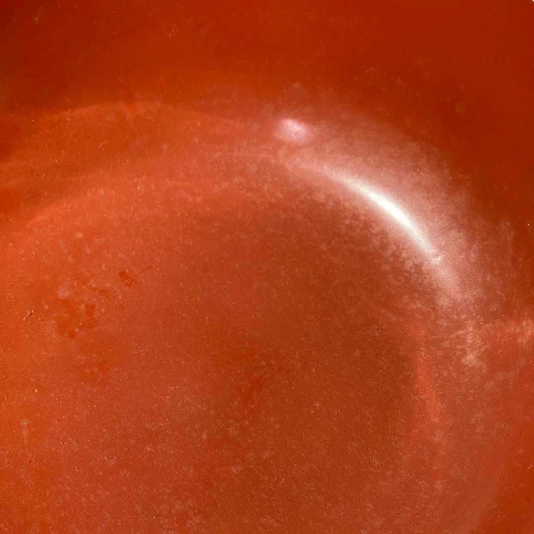 D-4 【和モダン】秀衡塗り 漆器 どんぶり 鉢 金箔 朱塗り 盛り鉢 丼