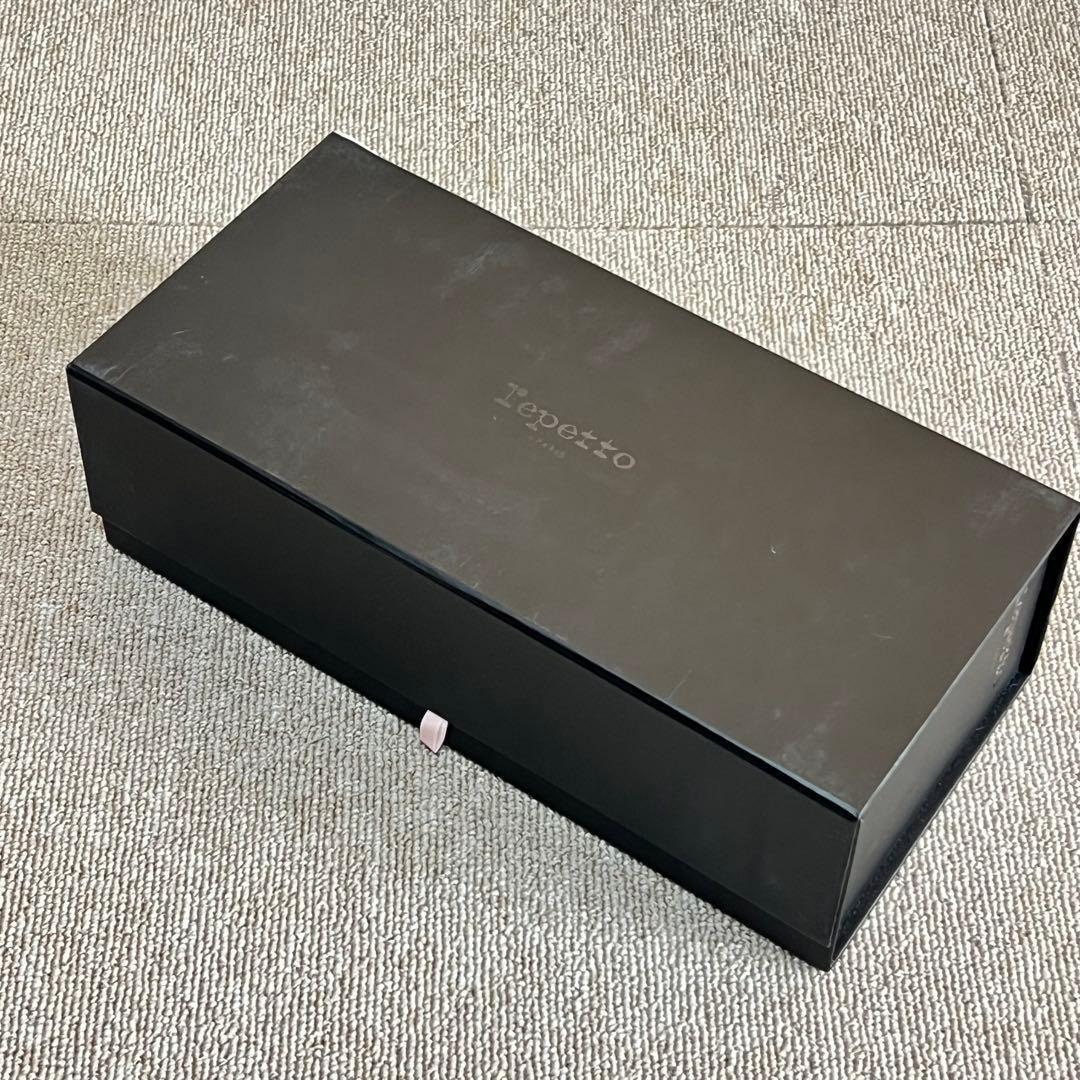 新品・未使用品✨レペット Repetto レオパード柄 バレエシューズ 37.5