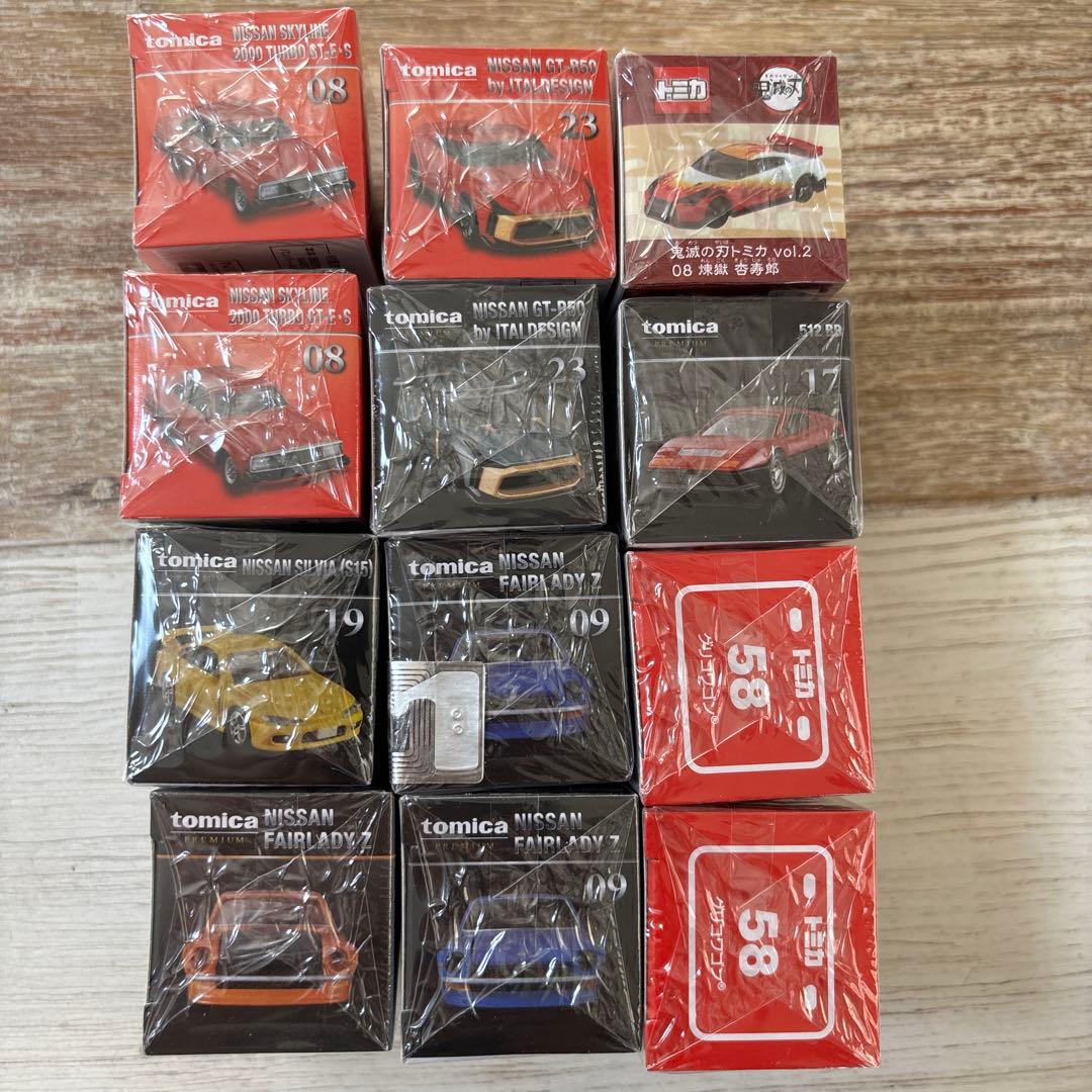 トミカ トミカプレミアム　スカイライン　シルビア　フェアレディZ 512