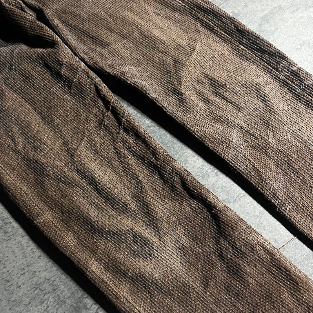 KAPITAL センチュリーデニム 襤褸 柿渋染め セットアップデニムジャケット