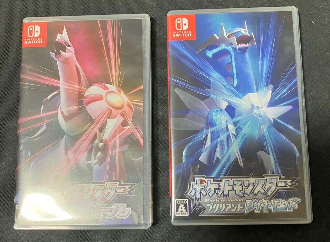 Switch ポケットモンスター ダイヤモンド パール ダブルパック