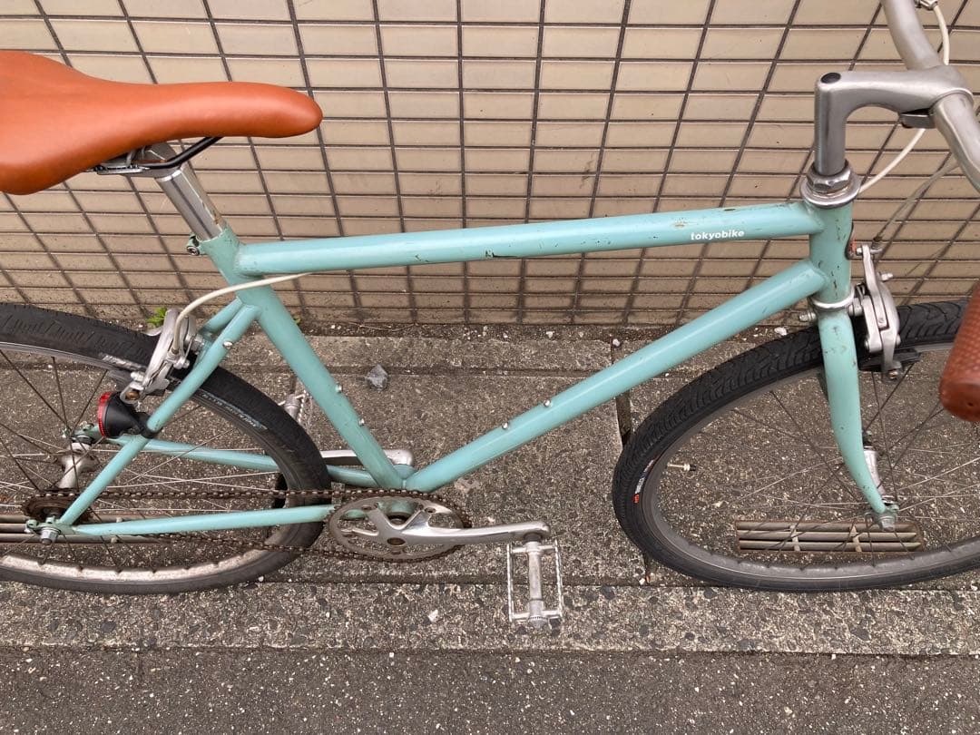 TOKYOBIKE MONO トーキョーバイク モノ クロモリフレーム シングル