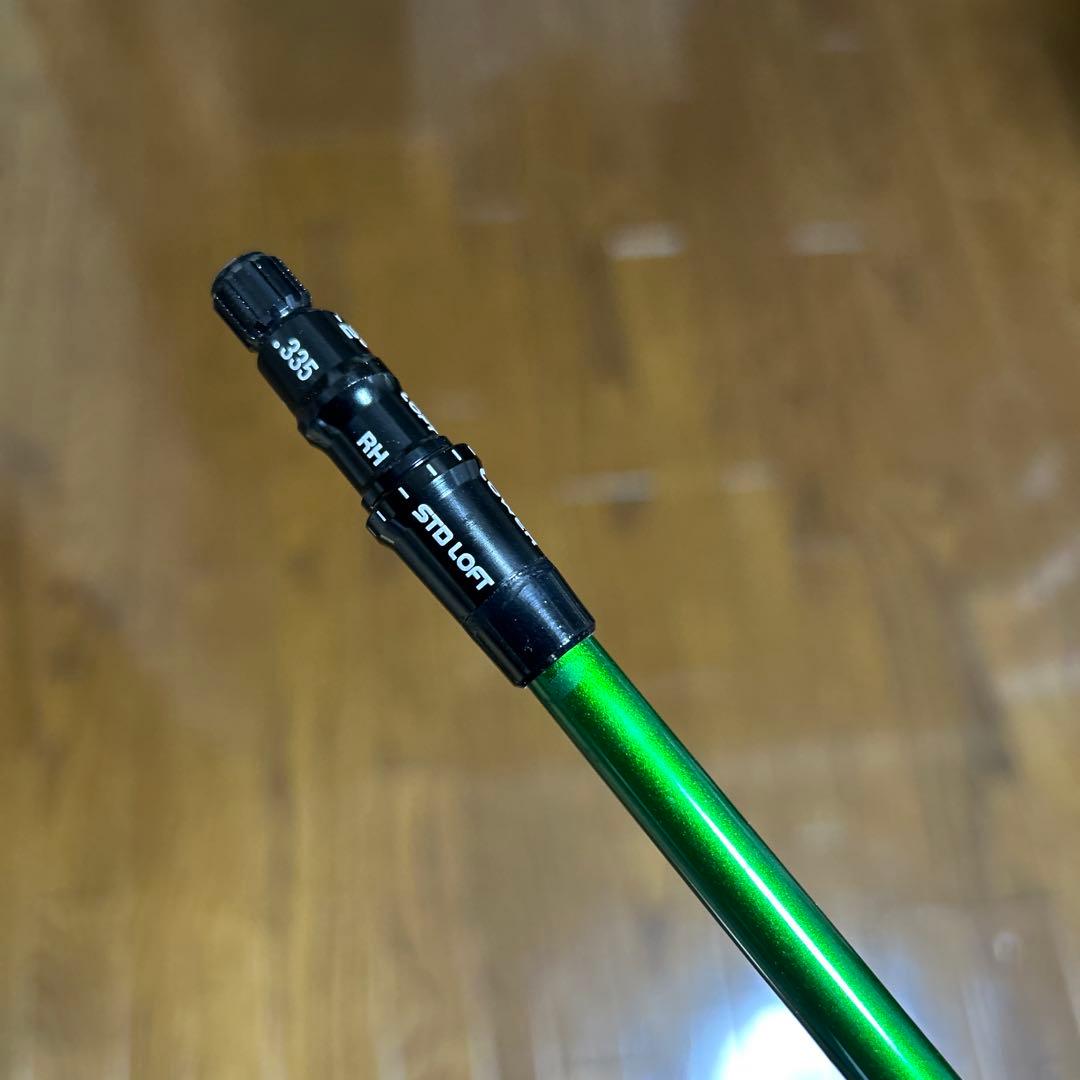 ワクチンコンポ　GR350 テーラーメイドスリーブ付　ドライバー用シャフト