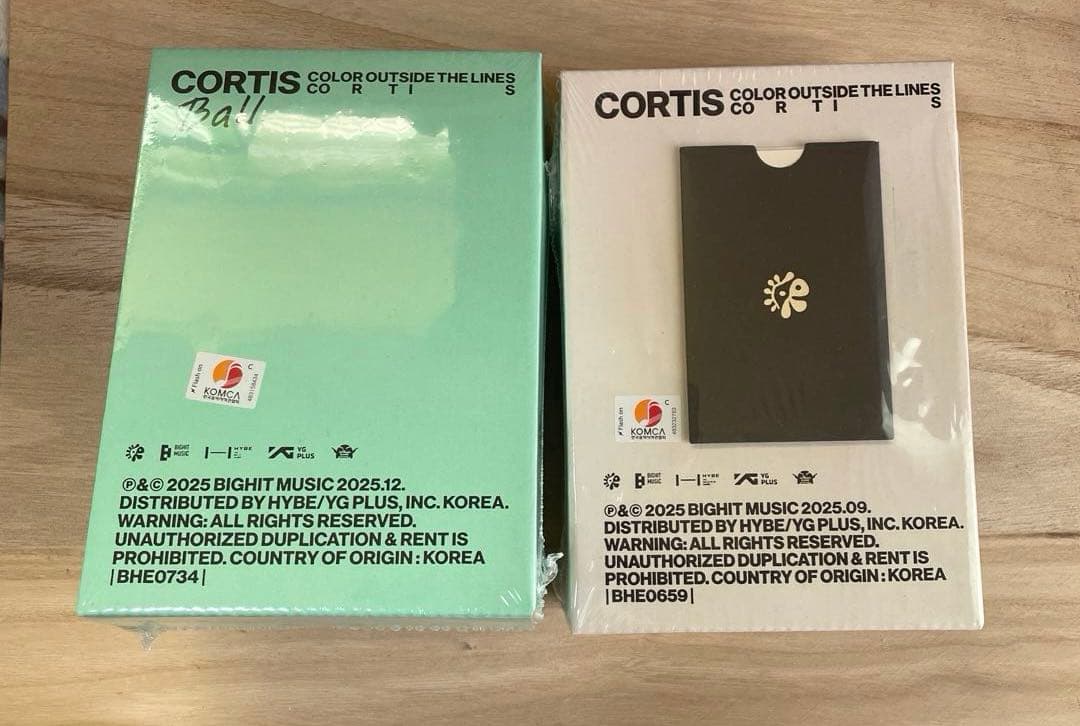 CORTIS コルティス　Ball &singing bowl ver 公式品