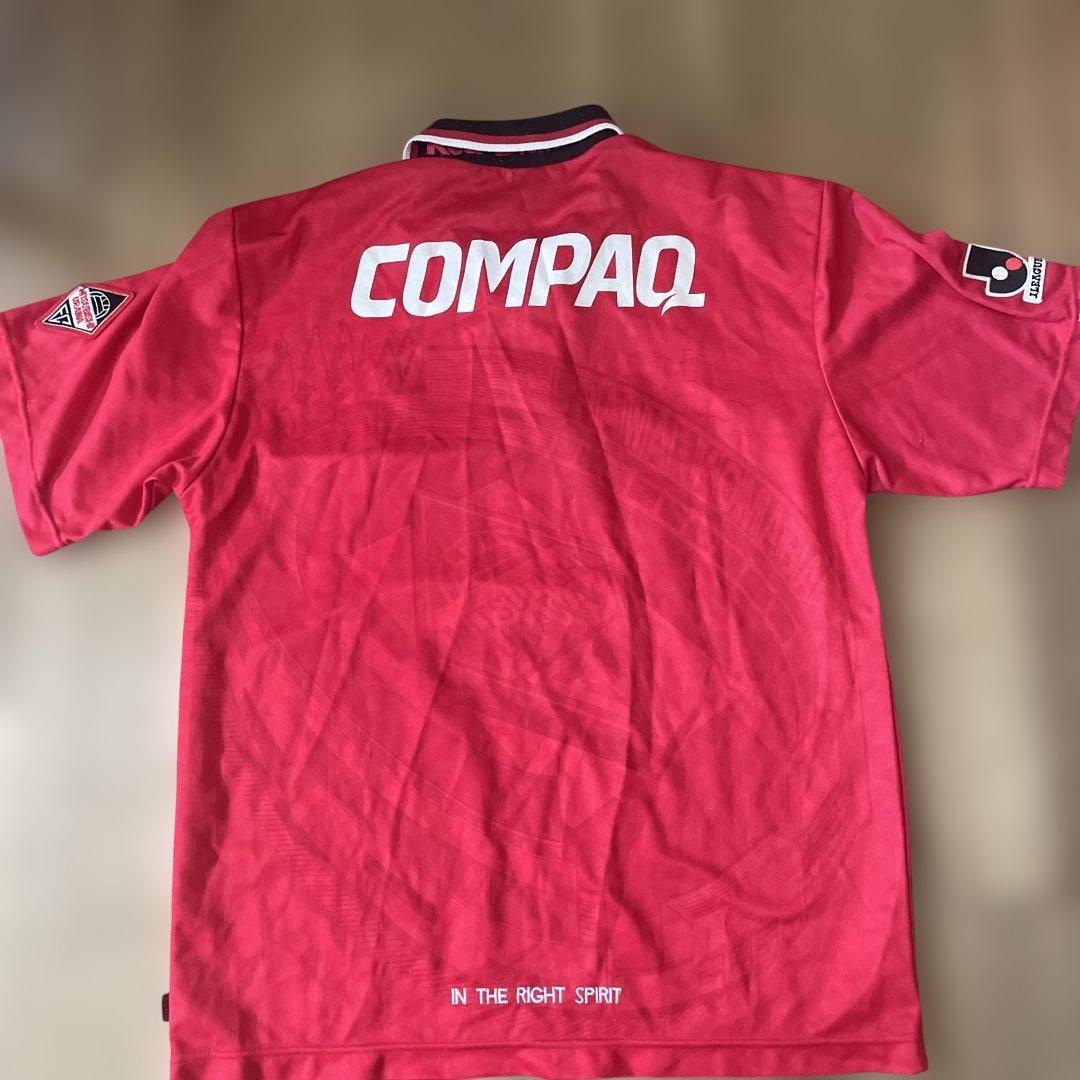 浦和レッズ　アンブロ期　　サイン入り