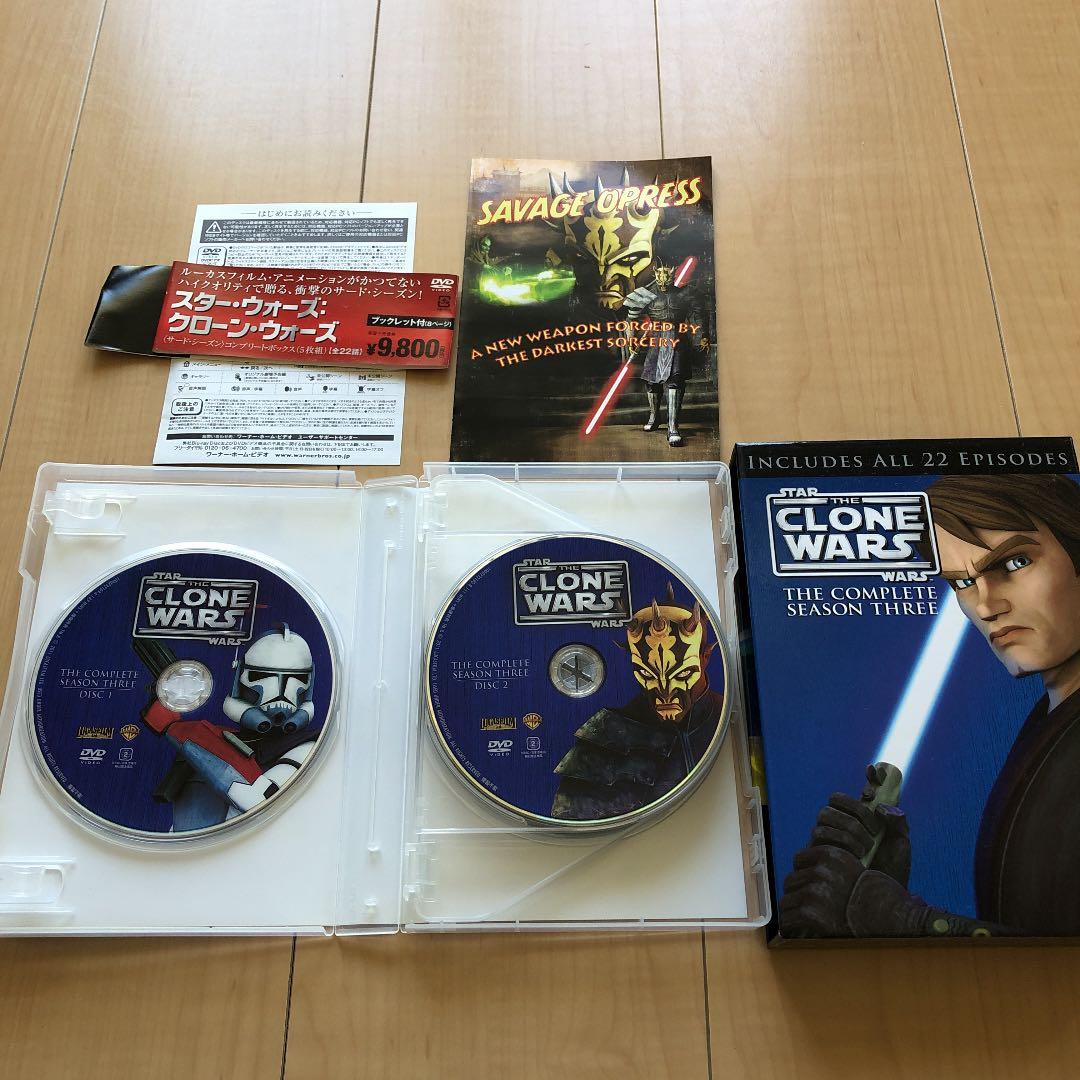 スターウォーズクローンウォーズシーズン1から6