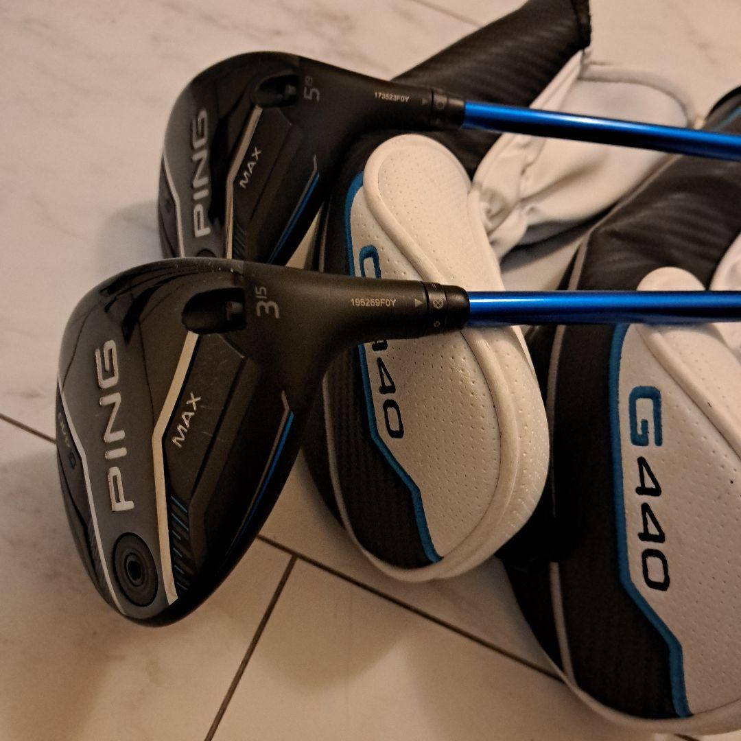 あ*つ様 PINGーG440MAX3w,5W