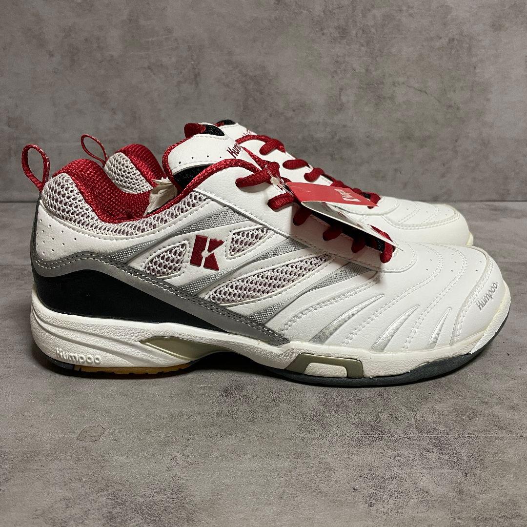 ほぼ未使用【薫風】（26）バドミントンシューズ ホワイト