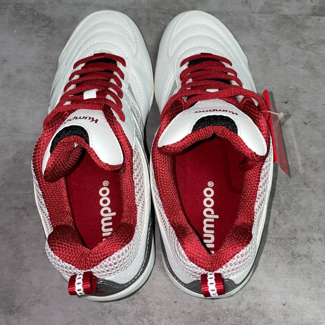 ほぼ未使用【薫風】（26）バドミントンシューズ ホワイト