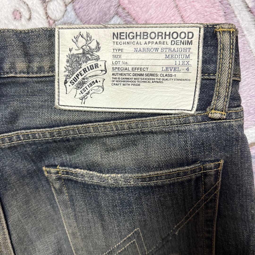 パンツ NEIGHBORHOOD BEADED SAVAGE NARROW