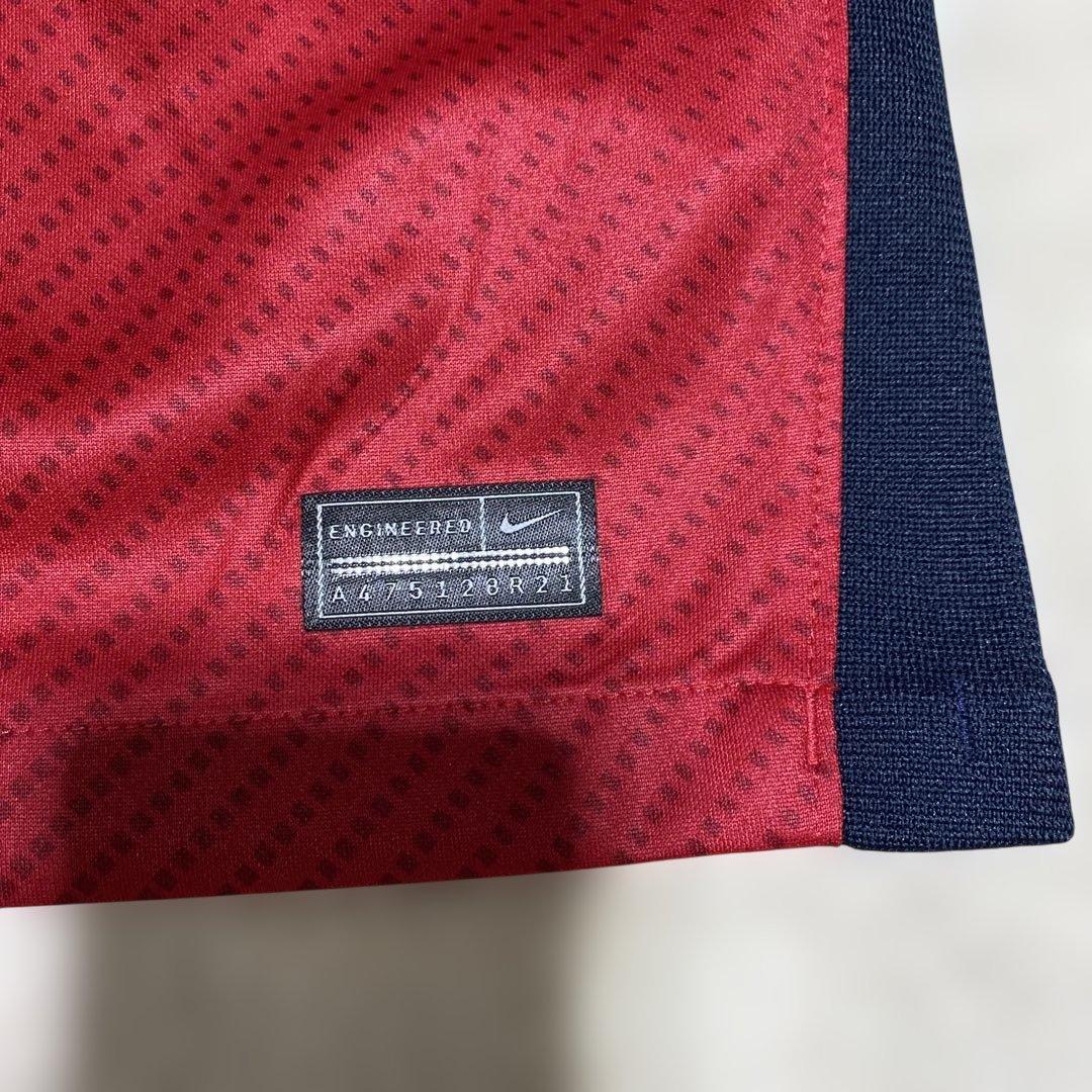 鹿島アントラーズユニフォームS 2021年モデルNIKEサッカーシャツ 番号なし