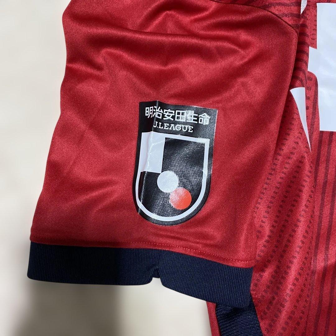 鹿島アントラーズユニフォームS 2021年モデルNIKEサッカーシャツ 番号なし