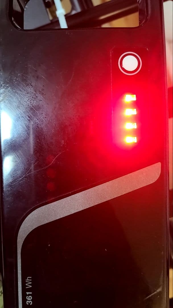 電動アシスト自転車 ログ アドベンチャー バッテリー2個