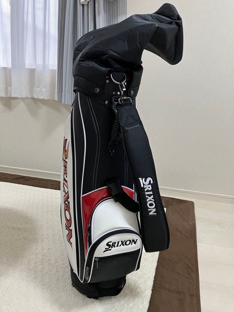 SRIXON キャディバッグ ゴルフバッグ