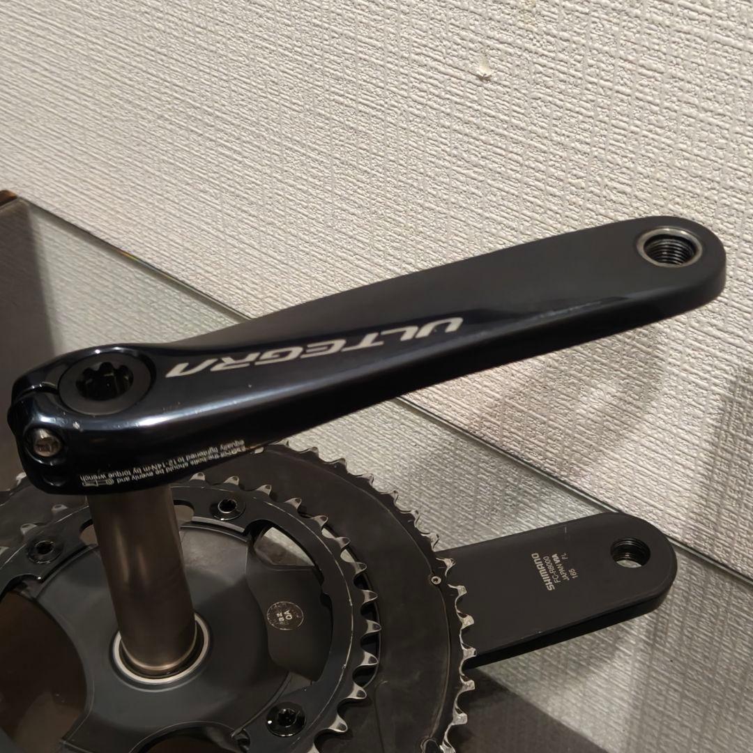 SHIMANO ULTEGRA FC-R8000 クランク165ミリ50 34