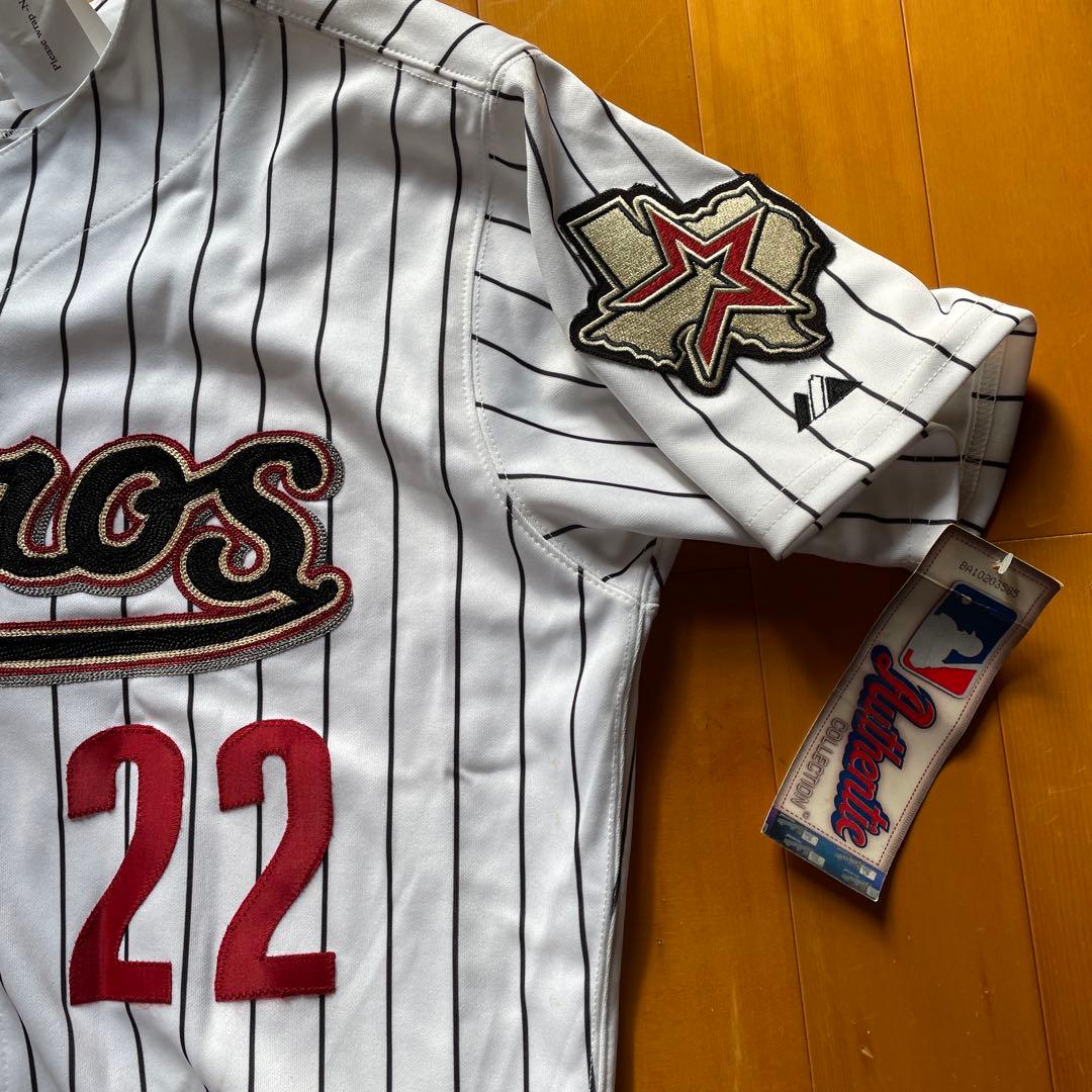 MLB オーセンティックジャージ / ロジャークレメンス アストロズ 背番号22